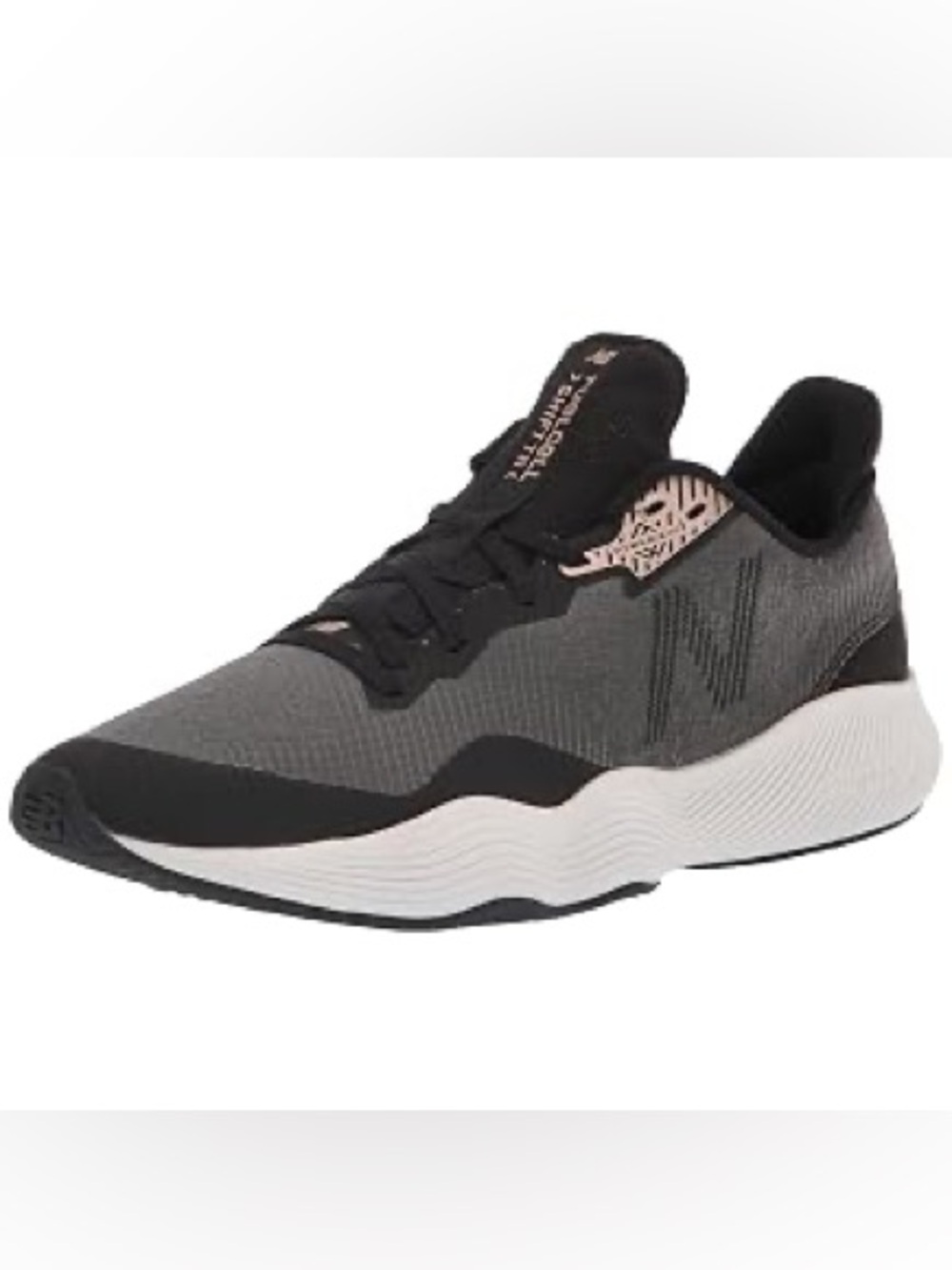 NEW!! Women’s New Balance Fuelcell Shift TR Black/Grey/Rose Gold Sneakers 10D